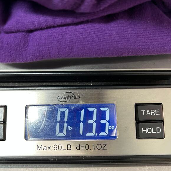 Just My Size Purple Sweatshirt Womens 3X Athleisure Casual Everyday Wear Lounge - Picture 10 of 10